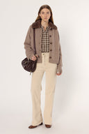 Elena Pullover in Beige by Gerard Darel