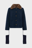 Elena Pullover in Navy by Gerard Darel