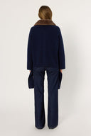 Elena Pullover in Navy by Gerard Darel