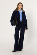 Elena Pullover in Navy by Gerard Darel