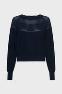 Eleo Pullover in Navy by Gerard Darel