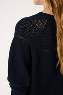 Eleo Pullover in Navy by Gerard Darel