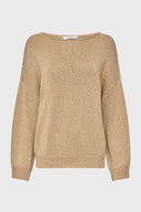 Elianna Pullover in Gold by Gerard Darel
