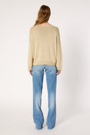 Elianna Pullover in Gold by Gerard Darel