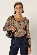 Emme Pullover in Natural by Gerard Darel