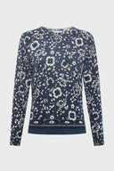Eveline Pullover in Navy by Gerard Darel