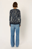 Eveline Pullover in Navy by Gerard Darel