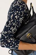 Eveline Pullover in Navy by Gerard Darel