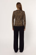 Elodie Pullover in Camel by Gerard Darel