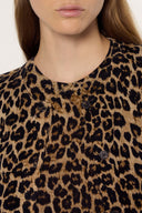 Elodie Pullover in Camel by Gerard Darel