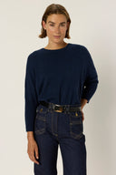 Erline Pullover in Ink by Gerard Darel