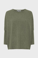 Erline Pullover in Green by Gerard Darel