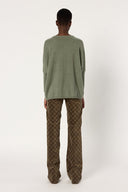 Erline Pullover in Green by Gerard Darel
