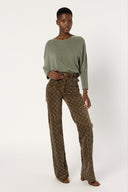 Erline Pullover in Green by Gerard Darel