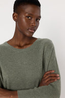 Erline Pullover in Green by Gerard Darel