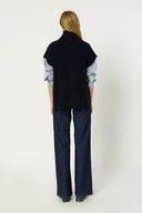 Sleeveless Wool And Cashmere Sweater