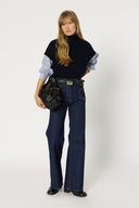 Sleeveless Wool And Cashmere Sweater