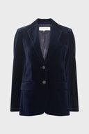 Nirina Jacket in Navy by Gerard Darel