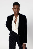 Nirina Jacket in Navy by Gerard Darel