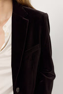 Nirina Jacket in Cinnamon by Gerard Darel