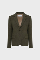 Noelie Jacket in Khaki Green by Gerard Darel
