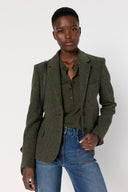 Noelie Jacket in Khaki Green by Gerard Darel
