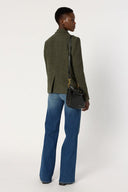 Noelie Jacket in Khaki Green by Gerard Darel