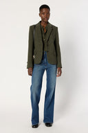 Noelie Jacket in Khaki Green by Gerard Darel