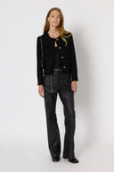 Nessa Jacket in Black by Gerard Darel