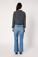 Naya Jacket in Indigo by Gerard Darel