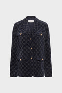 Nyssa Jacket in Navy by Gerard Darel