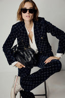 Nyssa Jacket in Navy by Gerard Darel
