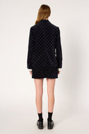 Nyssa Jacket in Navy by Gerard Darel