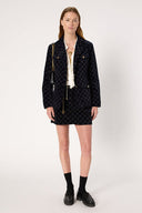 Nyssa Jacket in Navy by Gerard Darel
