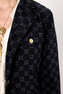 Nyssa Jacket in Navy by Gerard Darel
