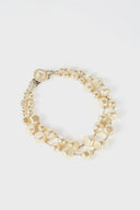 GD Double-strand Glass Bead Necklace