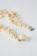 GD Double-strand Glass Bead Necklace