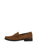 GD GD Augustine Shoe Suede Leather Moccasin - Camel