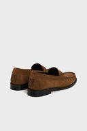 GD GD Augustine Shoe Suede Leather Moccasin - Camel