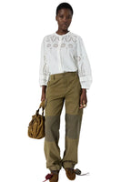 Embroidered cotton shirt - CYBELLA