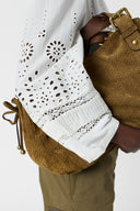 Embroidered cotton shirt - CYBELLA