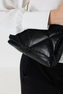 GD Soft Blouse With Tunisian Collar - Cezanne - Ecru