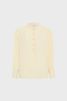 Soft Blouse With Tunisian Collar - Cezanne