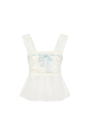 GD Lace top - CHAINA - Ecru