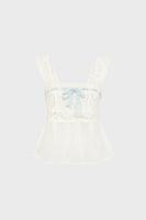 GD Lace top - CHAINA - Ecru