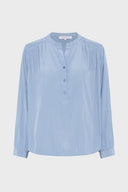 GD Soft blouse - CYNDIE - Bluesky
