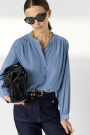 GD Soft blouse - CYNDIE - Bluesky