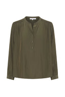 GD Soft blouse - CYNDIE - green