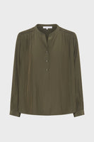 GD Soft blouse - CYNDIE - green