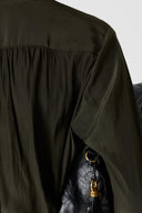 GD Soft blouse - CYNDIE - green